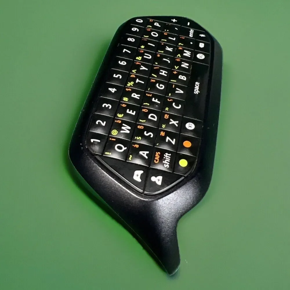 Microsoft Xbox One OEM Chatpad Model 1676 Black For Xbox Controller - Tested